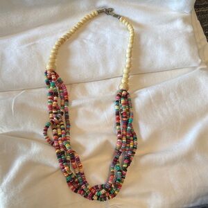 Multicolor Beaded Necklace